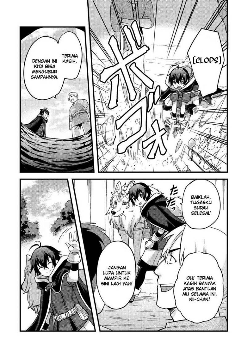 Fuguushoku To Baka Ni Saremashita Ga Jissai Wa Sorehodo Waruku Arimasen? Chapter 37 Bahasa Indonesia